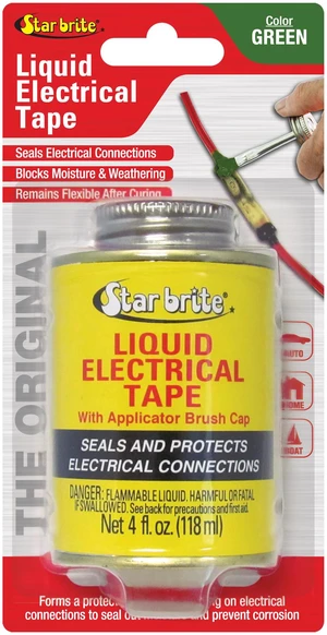 Liquid Electrical Tape - Green, Flexible Electrical Insulation Liquid Electrical Tape - Green, Flexible Electrical Insulation