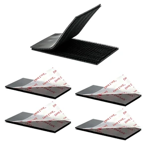 Dual Lock Tape 2in x 4in 4pcs, Heavy Duty Mounting Tape Interlocking Tape Reclosable Fastener Self Sticky SJ3550 Strip for EZ Pass Mounting Tape Dual Lock Tape 2in x 4in 4pcs, Heavy Duty Mounting Tape Interlocking Tape Reclosable Fastener Self Sticky SJ3550 Strip for EZ Pass Mounting Tape