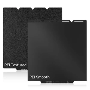 Double Sided Smooth & Textured PEI Build Plate for Snapmaker U1, 276×293mm Good Adhesion Heated Bed, Easy Model Removal Spring Steel Plate Compatible with Snapmaker U1 3D Printer Double Sided Smooth & Textured PEI Build Plate for Snapmaker U1, 276×293mm Good Adhesion Heated Bed, Easy Model Removal Spring Steel Plate Compatible with Snapmaker U1 3D Printer
