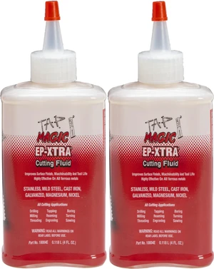 20857 Tap Magic Industrial Pro Cutting Fluid, 4 oz - Pack of 2 20857 Tap Magic Industrial Pro Cutting Fluid, 4 oz - Pack of 2
