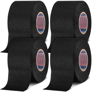 Cloth Electrical Wiring Harness Tape, 4 Roll, 2 Inch X 49.2 ft Electrical Insulation, Heat Resistant Fabric, Prevents Wiring Abrasion, Engine Bay Harness Wrap, Flexible Protective Cloth Cloth Electrical Wiring Harness Tape, 4 Roll, 2 Inch X 49.2 ft Electrical Insulation, Heat Resistant Fabric, Prevents Wiring Abrasion, Engine Bay Harness Wrap, Flexible Protective Cloth