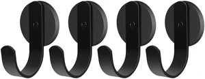 Magnetic Wreath Hanger, 4 Pack Heavy Duty Magnets with Hook for Cruise Refrigerator, Christmas Decoration Magnetic Hooks for Metal Front Door, Cruise Hook Hanger for Hanging Cabins Grill Coat Magnetic Wreath Hanger, 4 Pack Heavy Duty Magnets with Hook for Cruise Refrigerator, Christmas Decoration Magnetic Hooks for Metal Front Door, Cruise Hook Hanger for Hanging Cabins Grill Coat