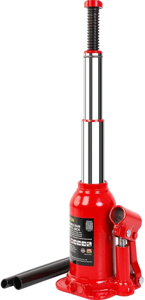 4 Ton (8,000 LBs) Torin Double Ram Welded Bottle Jack for Car Auto Repair and House Lift, ATH80402XR 4 Ton (8,000 LBs) Torin Double Ram Welded Bottle Jack for Car Auto Repair and House Lift, ATH80402XR