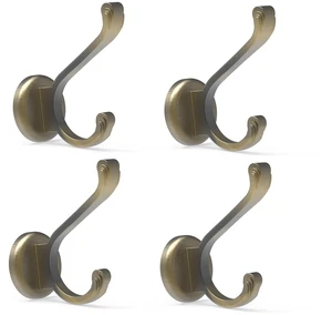 Magnetic Hooks Heavy Duty 140LBS, Neodymium Wall Coat Hooks 4 Pack Strong Magnet Hooks for Hanging Coats, Robes, Backpacks, Bags, Hats, Keys, Mugs, Cups, Towels, Bronze Magnetic Hooks Heavy Duty 140LBS, Neodymium Wall Coat Hooks 4 Pack Strong Magnet Hooks for Hanging Coats, Robes, Backpacks, Bags, Hats, Keys, Mugs, Cups, Towels, Bronze
