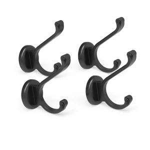 Magnetic Hooks Heavy Duty 140LBS, Neodymium Wall Coat Hooks 4 Pack Strong Magnet Hooks for Hanging Coats, Robes, Backpacks, Bags, Hats, Keys, Mugs, Cups, Towels,Black Magnetic Hooks Heavy Duty 140LBS, Neodymium Wall Coat Hooks 4 Pack Strong Magnet Hooks for Hanging Coats, Robes, Backpacks, Bags, Hats, Keys, Mugs, Cups, Towels,Black