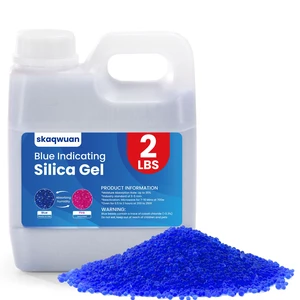 2 LBS Blue Indicating Silica Gel Desiccant Beads, Industry Standard 3-5mm Reusable Desiccant, for 3D Printer Electronics Camera Jewelry Paintings 2 LBS Blue Indicating Silica Gel Desiccant Beads, Industry Standard 3-5mm Reusable Desiccant, for 3D Printer Electronics Camera Jewelry Paintings