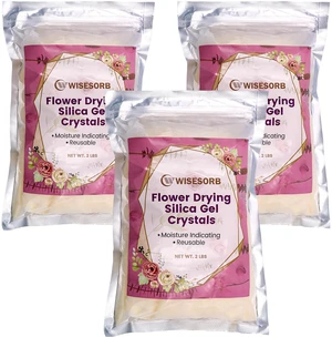 (NET 6 LBS) Silica Gel Flower Drying, Silica Gel Flower Drying Crystals, Color Indicating Flower Drying Silica, Reusable Silica Gel for Drying Flowers (NET 6 LBS) Silica Gel Flower Drying, Silica Gel Flower Drying Crystals, Color Indicating Flower Drying Silica, Reusable Silica Gel for Drying Flowers
