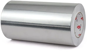 10 Inch Aluminum Foil Tape,Heavy Duty Metal Foil Duct Tape,10 Inch x 55 Yards,High Temperature Silver Foil Tape,Perfect for Sealing & Patching,HVAC,Air Ducts,Insulation and Metal Repair 10 Inch Aluminum Foil Tape,Heavy Duty Metal Foil Duct Tape,10 Inch x 55 Yards,High Temperature Silver Foil Tape,Perfect for Sealing & Patching,HVAC,Air Ducts,Insulation and Metal Repair