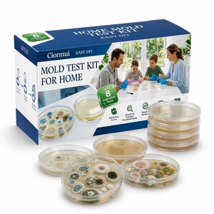 Mold Test Kit for Home, 8 Detection Tests, DIY Mold Detector for Indoor Air Quality, Home Surfaces & HVAC Systems, Fast Accurate Black Mold Testing with Identification Guide, Air Tester Mold Test Kit for Home, 8 Detection Tests, DIY Mold Detector for Indoor Air Quality, Home Surfaces & HVAC Systems, Fast Accurate Black Mold Testing with Identification Guide, Air Tester