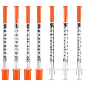 1 ml Syring 30G x 1/4 (6mm),Individually Package, Box of 100 Single-Use Design Easy-to-Read Scale Leak-Resistant Plunger Reliable Dispensing Multi-Purpose Applications 1 ml Syring 30G x 1/4 (6mm),Individually Package, Box of 100 Single-Use Design Easy-to-Read Scale Leak-Resistant Plunger Reliable Dispensing Multi-Purpose Applications