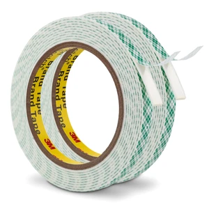 3M Double Sided Foam Tape 0.39" x 10Ft 2 Pack White Double Coated Urethane Adhesion Polyurethane Tape for Bonding Attaching Mounting Interior Signage Nameplates DIY Card 3M Double Sided Foam Tape 0.39" x 10Ft 2 Pack White Double Coated Urethane Adhesion Polyurethane Tape for Bonding Attaching Mounting Interior Signage Nameplates DIY Card