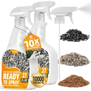 Rock Glue for Landscaping with Sprayer 54oz, Ready-to-Use Mulch & Gravel Binder, Fast-Dry No Dilution, Weather-Resistant Spray Rock Glue for Garden Beds, Pea Gravel & Small Stone Rock Glue for Landscaping with Sprayer 54oz, Ready-to-Use Mulch & Gravel Binder, Fast-Dry No Dilution, Weather-Resistant Spray Rock Glue for Garden Beds, Pea Gravel & Small Stone