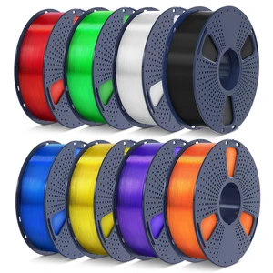 250g PLA Filament Bundle 1.75mm, Multicolor 3D Printer Filament 250g PLA Filament Bundle 1.75mm, Multicolor 3D Printer Filament