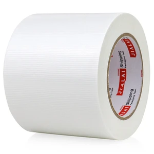 Wide Duct Tape, Industrial Grade 30Yards (90 ft) Wide Tape 4in Duct, 9 Mil Heavy-Duty, Waterproof, Strong, Flexible, No Residue, for Crafts & Home Improvement (White, 4'' x 90ft) Wide Duct Tape, Industrial Grade 30Yards (90 ft) Wide Tape 4in Duct, 9 Mil Heavy-Duty, Waterproof, Strong, Flexible, No Residue, for Crafts & Home Improvement (White, 4'' x 90ft)