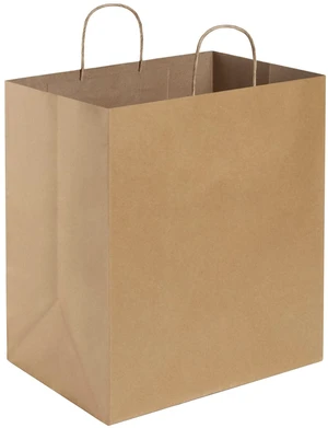 Paper Bags with Handles 14x10x15.75 Large 25Pcs Ultra Wide Bottom Kraft, Recycled, Sturdy Handles, For Gift Giving, Takeout, Bakery, Food Packing, Paper Recycling, Retail, Grocery Shopping Paper Bags with Handles 14x10x15.75 Large 25Pcs Ultra Wide Bottom Kraft, Recycled, Sturdy Handles, For Gift Giving, Takeout, Bakery, Food Packing, Paper Recycling, Retail, Grocery Shopping