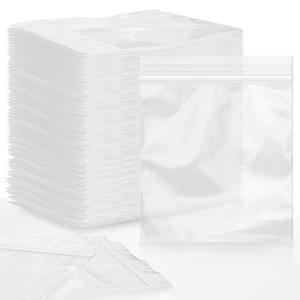 1200Pcs 1.5" x 1.5" Plastic Zip Bags, Clear, 2 Mil Resealable, Poly Bags for Pills, Meds, Jewelry, Packaging, Office, Travel and Storage 1200Pcs 1.5" x 1.5" Plastic Zip Bags, Clear, 2 Mil Resealable, Poly Bags for Pills, Meds, Jewelry, Packaging, Office, Travel and Storage