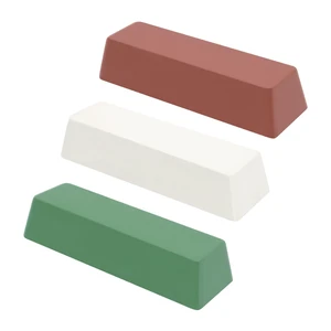 Buffing Polishing Cutting Compounds 20 Oz.Kit-Green Fine/White Medium/Red Coarse,for Stainless Steel Aluminum Jewelry - 3 Pcs Buffing Polishing Cutting Compounds 20 Oz.Kit-Green Fine/White Medium/Red Coarse,for Stainless Steel Aluminum Jewelry - 3 Pcs