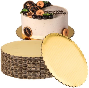 20 Pack Cake Boards, 8 Inch Round Gold Cake Circles, Disposable Pizza Circles Cake Pan Base Stand for Desserts and Pastries, Greaseproof Cardboard Cake Rounds for Cake DIY, Birthday 20 Pack Cake Boards, 8 Inch Round Gold Cake Circles, Disposable Pizza Circles Cake Pan Base Stand for Desserts and Pastries, Greaseproof Cardboard Cake Rounds for Cake DIY, Birthday