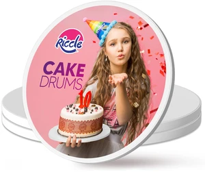 16 Inch Cake Drum Pack of 3 - Smooth-Edged - Sturdy Boards Round - Bend Resistant Multi-Layered Cake Base for Minimalist Displays 16 Inch Cake Drum Pack of 3 - Smooth-Edged - Sturdy Boards Round - Bend Resistant Multi-Layered Cake Base for Minimalist Displays
