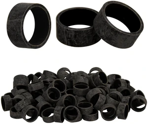 100 Pack 1/2" PEX Copper Crimp Rings for Pex Pipe Connection 100 Pack 1/2" PEX Copper Crimp Rings for Pex Pipe Connection