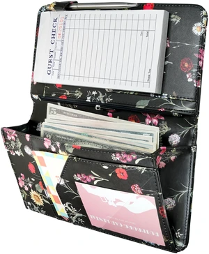 Server Book with Zipper Pocket and Magnetic Closure Server Booklet Waitress Book Serving Book with Money Pocket Waitstaff Organizer Fit Server Apron Waiter Book Wallet High Volume Pocket Server Book with Zipper Pocket and Magnetic Closure Server Booklet Waitress Book Serving Book with Money Pocket Waitstaff Organizer Fit Server Apron Waiter Book Wallet High Volume Pocket
