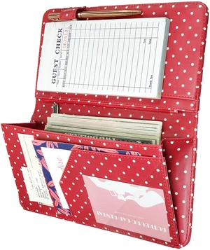 Server Book with Zipper Pocket and Magnetic Closure Server Booklet Waitress Book Serving Book with Money Pocket Waitstaff Organizer Fit Server Apron Waiter Book Wallet High Volume Pocket Server Book with Zipper Pocket and Magnetic Closure Server Booklet Waitress Book Serving Book with Money Pocket Waitstaff Organizer Fit Server Apron Waiter Book Wallet High Volume Pocket