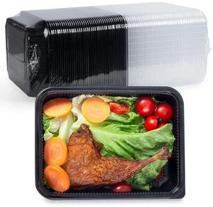 40 Pack 48oz Meal Prep Containers - Shrink-Wrapped No Pre-Wash Single Deep Compartment Leakproof | Shatterproof Flexible Pure PP | Microwave Safe To-Go Box for Chicken, Ribs & Leftovers 40 Pack 48oz Meal Prep Containers - Shrink-Wrapped No Pre-Wash Single Deep Compartment Leakproof | Shatterproof Flexible Pure PP | Microwave Safe To-Go Box for Chicken, Ribs & Leftovers