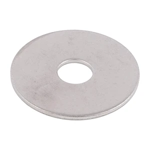3/8" x 2" Fender Washers (100 Pack) Zinc Plated Steel, Meets ASME B18.21.1 Industrial/Commercial Grade by 3/8" x 2" Fender Washers (100 Pack) Zinc Plated Steel, Meets ASME B18.21.1 Industrial/Commercial Grade by