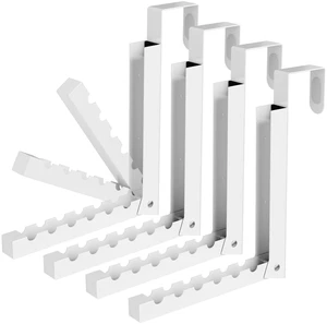 Over The Door Hooks 4 Pack,Over The Door Hanger Hook,Folding Over The Door Drying Rack for Laundry,Coat Rack,Compact Small Space Foldable Portable Over The Door Hooks 4 Pack,Over The Door Hanger Hook,Folding Over The Door Drying Rack for Laundry,Coat Rack,Compact Small Space Foldable Portable