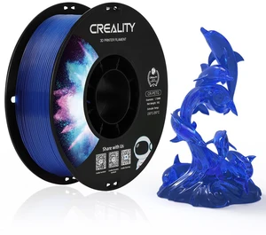 PETG Filament 1.75mm Transparent Blue PETG Filament 1.75mm, No-Tangling, Strong Bonding, Overhang Performance Dimensional Accuracy +/-0.02mm 1KG PETG Filament 1.75mm Transparent Blue PETG Filament 1.75mm, No-Tangling, Strong Bonding, Overhang Performance Dimensional Accuracy +/-0.02mm 1KG