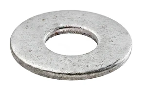 5/8 USS Thick Flat Washer (100 Pack) 5/8" x 1-3/4" Hot Dip Galvanized Steel, Meets ASME B18.21.1 Industrial/Commercial Grade by 5/8 USS Thick Flat Washer (100 Pack) 5/8" x 1-3/4" Hot Dip Galvanized Steel, Meets ASME B18.21.1 Industrial/Commercial Grade by