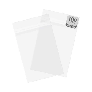 12x18 Inch Crystal Sealed Clear Plastic Sleeves,100 Pack Resealable Adhesive, Clear Stoarge Bags, For Pictures, Photos, Framing Mat Mattes, 12-7/16" x 18-1/4" 12x18 Inch Crystal Sealed Clear Plastic Sleeves,100 Pack Resealable Adhesive, Clear Stoarge Bags, For Pictures, Photos, Framing Mat Mattes, 12-7/16" x 18-1/4"