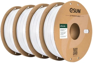 PLA Filament 1.75mm, High Toughness 3D Printer Filament Upgraded PLA Filament, Dimensional Accuracy +/- 0.03mm, 1KG per Spool, 4 Spools 3D Printing Filament for 3D Printers, Cold White PLA Filament 1.75mm, High Toughness 3D Printer Filament Upgraded PLA Filament, Dimensional Accuracy +/- 0.03mm, 1KG per Spool, 4 Spools 3D Printing Filament for 3D Printers, Cold White