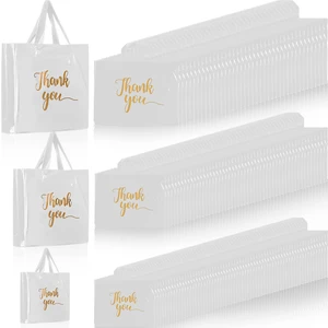 200 Pcs Thank You Shopping Bags with Handle,White Plastic Retail Packets for Small Business, Boutique Shops, 3 Sizes 9x12 12x15 15x18 in, Merchandise Packaging with Handles 200 Pcs Thank You Shopping Bags with Handle,White Plastic Retail Packets for Small Business, Boutique Shops, 3 Sizes 9x12 12x15 15x18 in, Merchandise Packaging with Handles