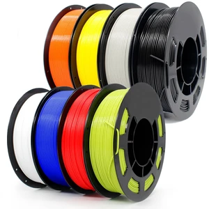 3D Printer Filament 1.75mm PLA + Filament 250g*8 Spool High Tough Low Warp 3D Printing Filament ±0.02mm for All FDM Printers 3D Printer Filament 1.75mm PLA + Filament 250g*8 Spool High Tough Low Warp 3D Printing Filament ±0.02mm for All FDM Printers