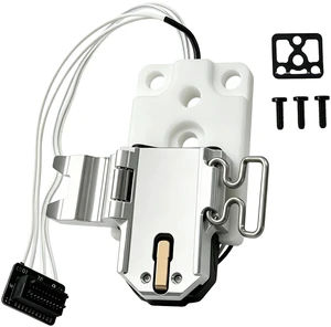 Genuine Bamboo lab Latest Upgraded Hotend Heating Assembly for Bambu Lab A1 & A1 Mini, Replacement Hot End Kit with Heating Block for 3D Printer Genuine Bamboo lab Latest Upgraded Hotend Heating Assembly for Bambu Lab A1 & A1 Mini, Replacement Hot End Kit with Heating Block for 3D Printer