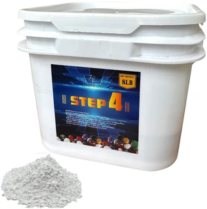 8 lbs Tumbler Media Grit,Polish 1500 Fine Aluminum Oxide, Step 4 for Tumbling Stones,Rock Polishing Grit Media, Works with Any Rock Tumbler 8 lbs Tumbler Media Grit,Polish 1500 Fine Aluminum Oxide, Step 4 for Tumbling Stones,Rock Polishing Grit Media, Works with Any Rock Tumbler
