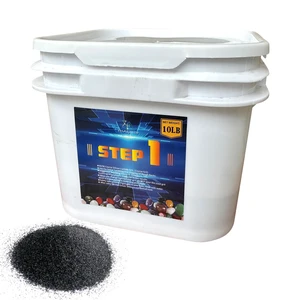 10 lbs Rock Tumbler Grit - Tumbler Media Grit,Rock Polishing Grit Media, Works with Any Rock Tumbler, Rock Polisher, Stone Polisher,COARSE 60/90 Silicon Carbide Grit, Step 1 for Tumbling Stones 10 lbs Rock Tumbler Grit - Tumbler Media Grit,Rock Polishing Grit Media, Works with Any Rock Tumbler, Rock Polisher, Stone Polisher,COARSE 60/90 Silicon Carbide Grit, Step 1 for Tumbling Stones
