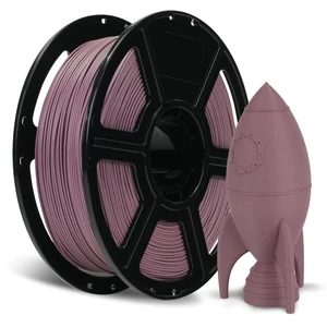 Carbon Fiber PETG Filament 1.75mm Dusty Pink, Reinforced 3D Printer Filament 1kg, Lightweight & High-Strength PETG-CF Filament, Strong & Easy to Print Carbon Fiber PETG Filament 1.75mm Dusty Pink, Reinforced 3D Printer Filament 1kg, Lightweight & High-Strength PETG-CF Filament, Strong & Easy to Print