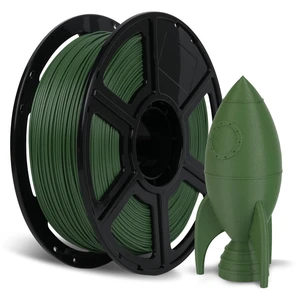 Carbon Fiber PETG Filament 1.75mm Grass Green, Reinforced 3D Printer Filament 1kg, Lightweight & High-Strength PETG-CF Filament, Strong & Easy to Print Carbon Fiber PETG Filament 1.75mm Grass Green, Reinforced 3D Printer Filament 1kg, Lightweight & High-Strength PETG-CF Filament, Strong & Easy to Print