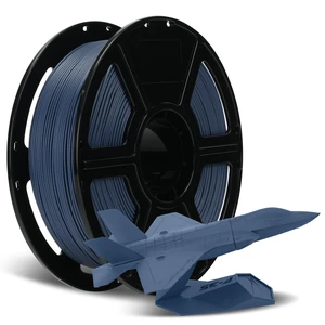 Carbon Fiber PLA Filament 1.75mm Sailor Blue, Reinforced 3D Printer Filament 1kg, Lightweight & High-Strength PLA-CF Filament, Strong & Easy to Print Carbon Fiber PLA Filament 1.75mm Sailor Blue, Reinforced 3D Printer Filament 1kg, Lightweight & High-Strength PLA-CF Filament, Strong & Easy to Print