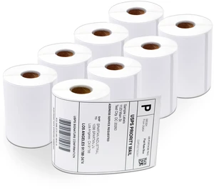4x6 Shipping Labels, Direct Thermal Labels, DYMO 4XL 1744907 Return Address Labels for Mailing, Packages - Compatible with Zebra, Rollo Printers - (2200 Count, 10 Rolls, Not 5XL) 4x6 Shipping Labels, Direct Thermal Labels, DYMO 4XL 1744907 Return Address Labels for Mailing, Packages - Compatible with Zebra, Rollo Printers - (2200 Count, 10 Rolls, Not 5XL)