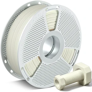 PC 3D Printer Filament 1.75mm 1KGNatural White Polycarbonate, Built for Strength & Precision, High Toughness, Superior Accuracy, Excellent Compatibility PC 3D Printer Filament 1.75mm 1KGNatural White Polycarbonate, Built for Strength & Precision, High Toughness, Superior Accuracy, Excellent Compatibility