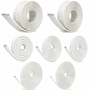 7-Size Heat Shrink Tubing Roll Kit: 4:1 Adhesive Lined, 54 Ft Marine Grade Waterproof, Insulated Sealed, Oil-Proof & Wear-Resistant, for Home Use & Industrial Applications (White) 7-Size Heat Shrink Tubing Roll Kit: 4:1 Adhesive Lined, 54 Ft Marine Grade Waterproof, Insulated Sealed, Oil-Proof & Wear-Resistant, for Home Use & Industrial Applications (White)