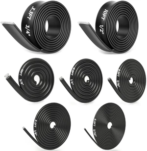 7-Size Heat Shrink Tubing Roll Kit: 4:1 Adhesive Lined, 54 Ft Marine Grade Waterproof, Insulated Sealed, Oil-Proof & Wear-Resistant, for Home Use & Industrial Applications (Black) 7-Size Heat Shrink Tubing Roll Kit: 4:1 Adhesive Lined, 54 Ft Marine Grade Waterproof, Insulated Sealed, Oil-Proof & Wear-Resistant, for Home Use & Industrial Applications (Black)