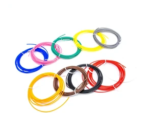 3D Printing Pen ABS Plastic Filament Refill Pack (10 Assorted Colors, 10 Feet Each),Filament- 10 Pack - 100 Ft 3D Printing Pen ABS Plastic Filament Refill Pack (10 Assorted Colors, 10 Feet Each),Filament- 10 Pack - 100 Ft