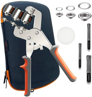 Heavy-Duty Grommet Tool Kit 3/8-1/4-1/2 for Tarps Farbic Flag Eyelet Punch Tool kit 6/10/12MM With Bag, Metal Grommet Make Set Press for Baneer Canvas,Grommet Hole Punch Pliers Heavy-Duty Grommet Tool Kit 3/8-1/4-1/2 for Tarps Farbic Flag Eyelet Punch Tool kit 6/10/12MM With Bag, Metal Grommet Make Set Press for Baneer Canvas,Grommet Hole Punch Pliers