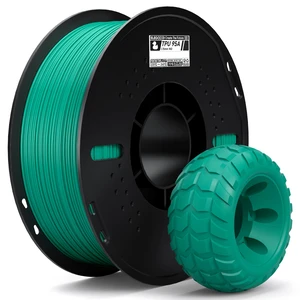 TPU 3D Printer Filament 1.75mm 95A Flexible Green 1KG Soft & High Elasticity 3D Printing Filament 1KG Spool(2.2lbs), Fits for Most FDM 3D Printers TPU 3D Printer Filament 1.75mm 95A Flexible Green 1KG Soft & High Elasticity 3D Printing Filament 1KG Spool(2.2lbs), Fits for Most FDM 3D Printers