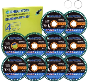 4-1/2 inch Indestructible Cutting Discs for Angle Grinder 7/8" Blades Cut Off Wheels Diamond Tool Metal rebar Porcelain Tile Granite Marble Smooth Cutter (10pcs) 4-1/2 inch Indestructible Cutting Discs for Angle Grinder 7/8" Blades Cut Off Wheels Diamond Tool Metal rebar Porcelain Tile Granite Marble Smooth Cutter (10pcs)