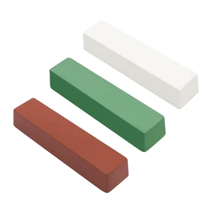 Buffing Polishing Cutting Compounds 12 Oz. Kit - Green Fine/White Medium/Red Coarse - 3 Pack Buffing Polishing Cutting Compounds 12 Oz. Kit - Green Fine/White Medium/Red Coarse - 3 Pack